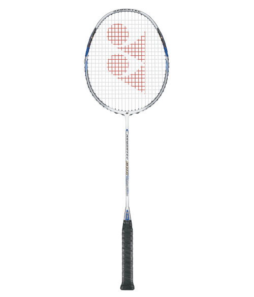 Badminton Racket Png File (white)