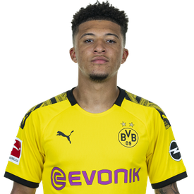 Jadon Sancho Png File (black, gold)