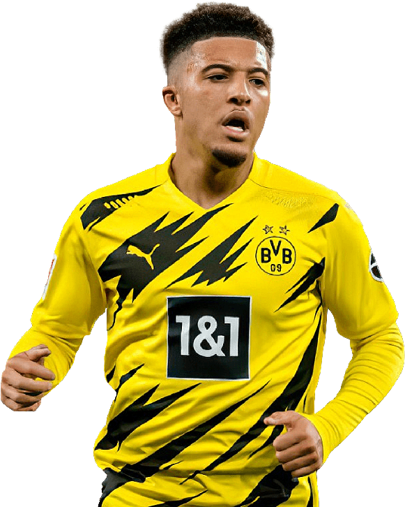 Jadon Sancho Png Hd Isolated (black, gold)