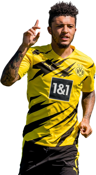 Jadon Sancho Png (black)