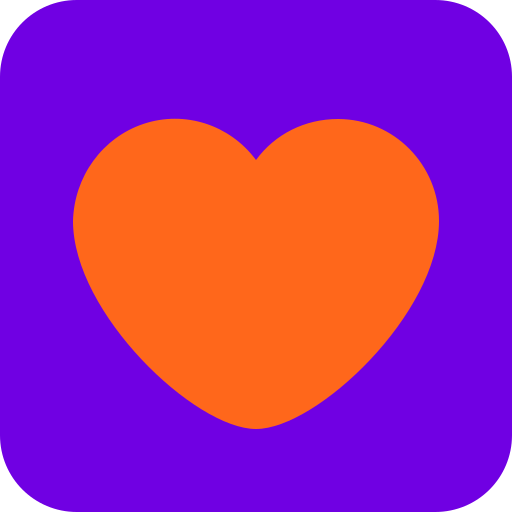 Badoo Icon Free Png Icon Download (purple, blue, chocolate, black)