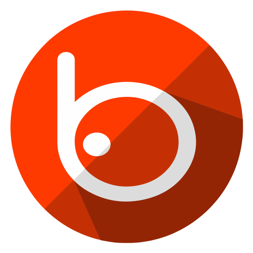 Badoo Logo Icon Free Nobackground Png Icon Download (white, red, maroon, black, chocolate)