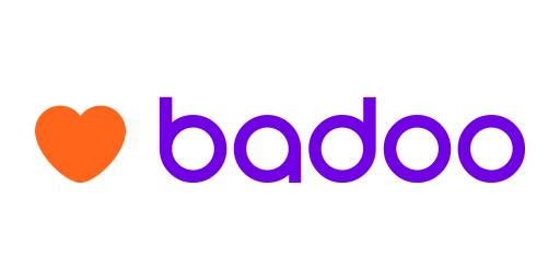 Badoo Logo Icon Free Png Icon Download Path (purple, chocolate, black)