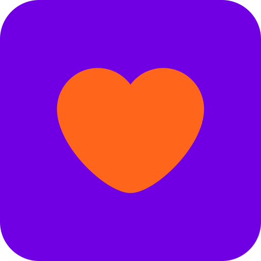 Badoo Logo Icon Free Transparent Png Icon Download (purple, blue, chocolate, black)