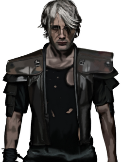 Mads Mikkelsen Png File (black)