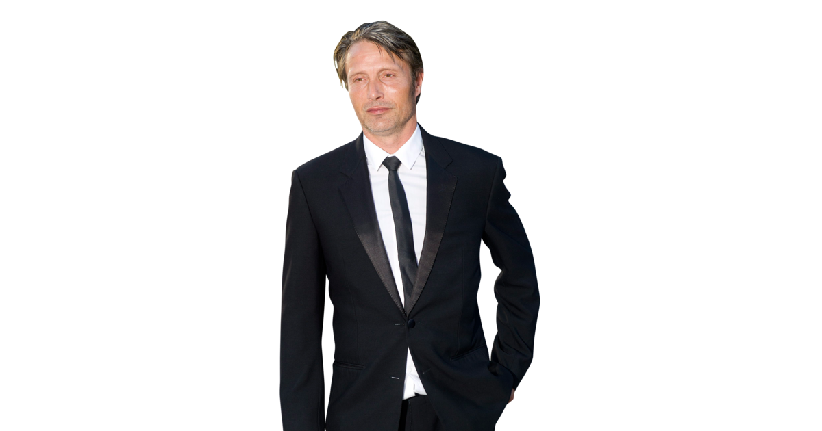 Mads Mikkelsen Png Photos (black)