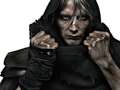 Mads Mikkelsen Png Transparent Image (black)