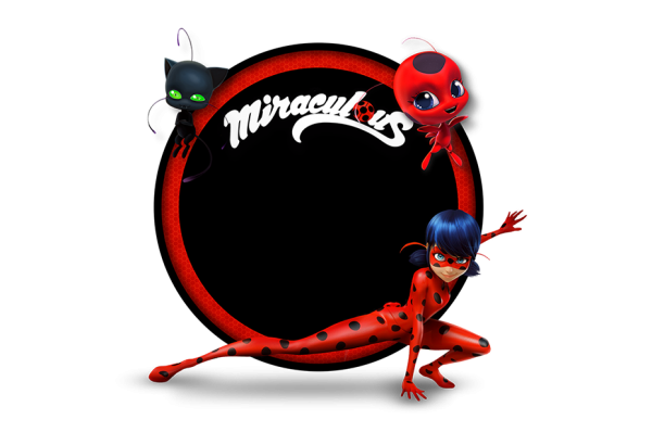 Ladybug Miraculous Png Free Download (black)