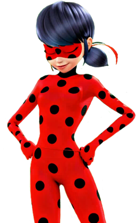 Ladybug Miraculous Png Hd (red, black)