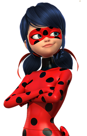 Ladybug Miraculous Png Isolated Hd (navy, black)