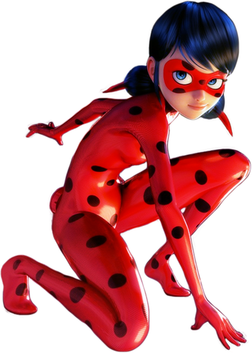 Ladybug Miraculous Png Photo (maroon, black)