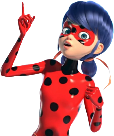 Ladybug Miraculous Png Photos (red, black)