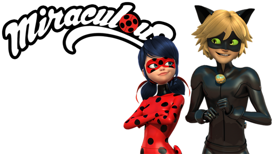 Ladybug Miraculous Png Transparent (white, black)