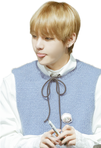 Taehyung Png Free Download (black, silver, white)