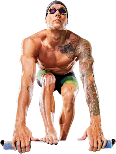 Caeleb Dressel Olympic Player Png File (black)