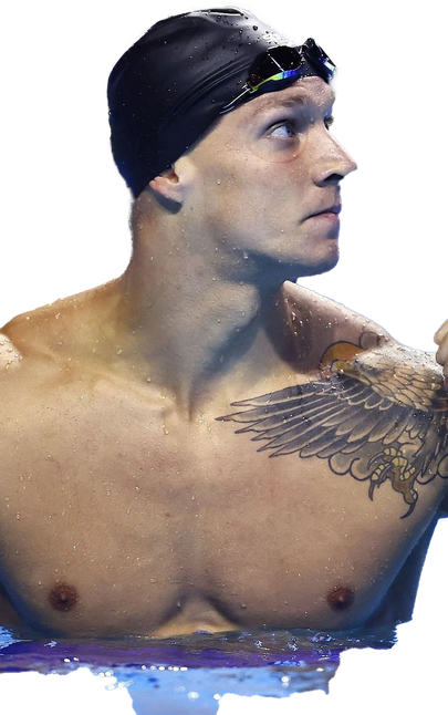 Caeleb Dressel Olympic Player Png Photos (black, gray)