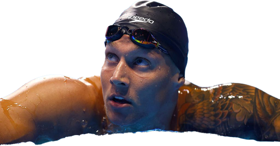 Caeleb Dressel Olympic Player Png Pic (olive, black, indigo)