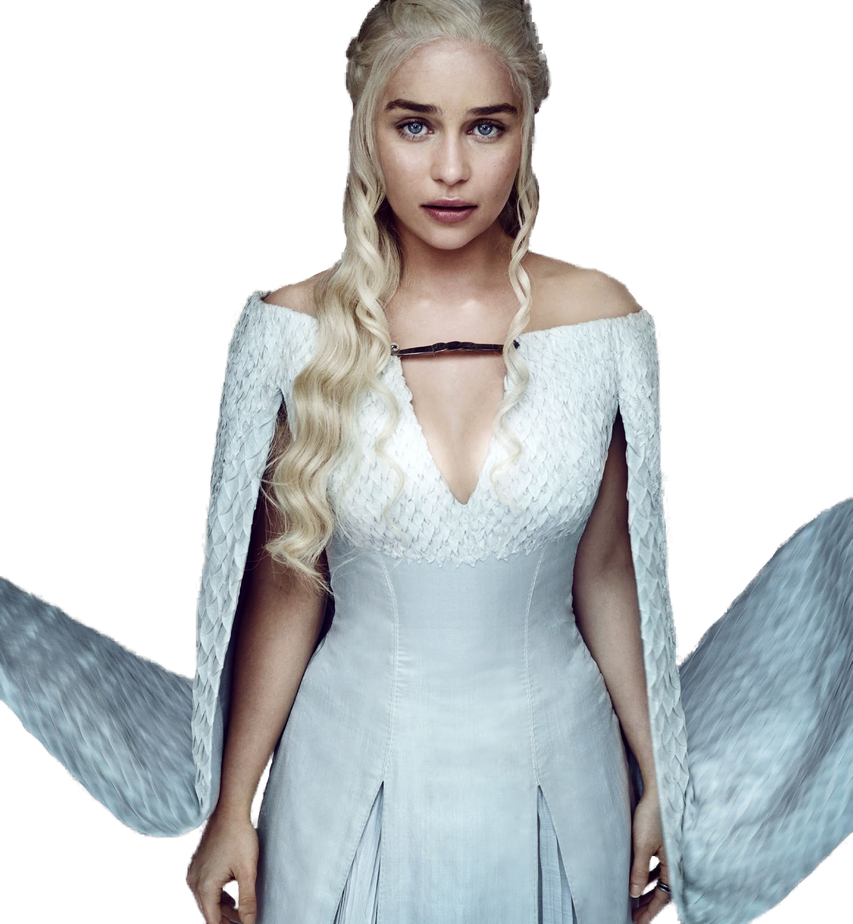 Daenerys Targaryen Png Photo (lavender, black, silver)