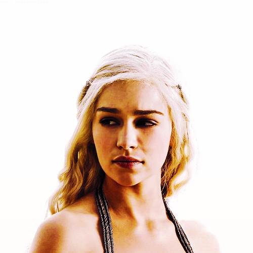 Daenerys Targaryen Png (white)