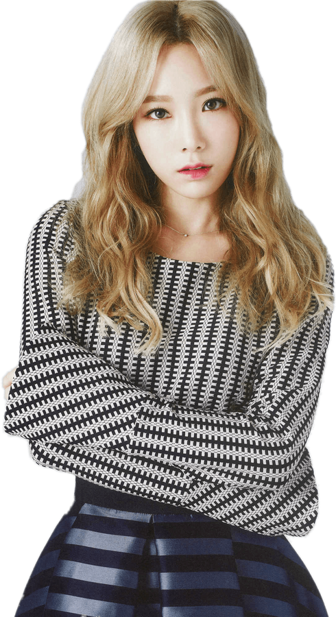 Taeyeon Png Hd Isolated (black, gray, silver)