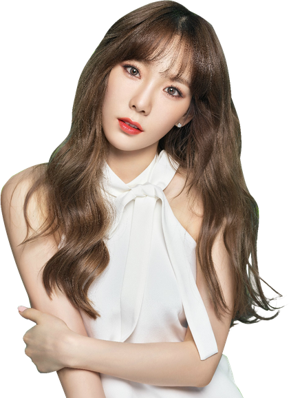 Taeyeon Png (black, lavender)