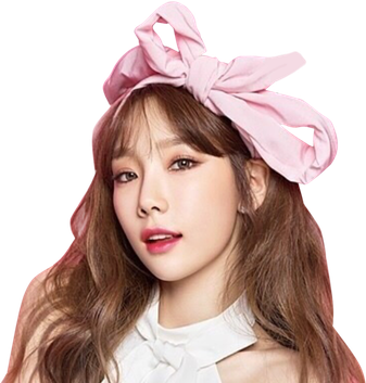 Taeyeon Transparent Png (black, beige, lavender, white)