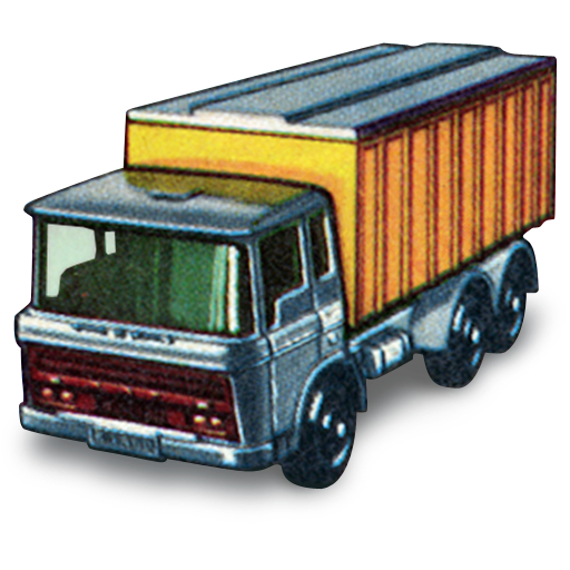 Daf Tipper Container Truck Free Transparent Png Icon Download (black)