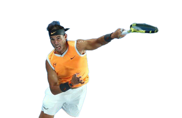 Rafael Nadal Png Clipart (lavender, mint, salmon, white)