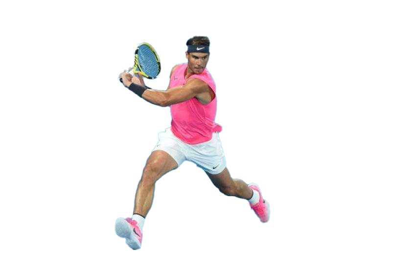 Rafael Nadal Png File (lavender, gray, white)