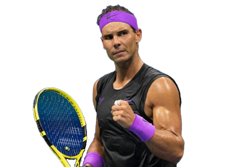 Rafael Nadal Png Hd Isolated (indigo, black, white)