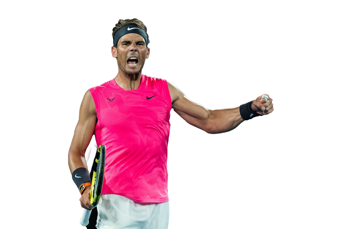 Rafael Nadal Png Image (gray, salmon, black, silver, mint)