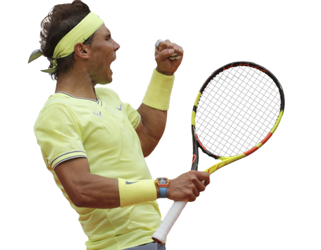 Rafael Nadal Png Photo (gray, black)