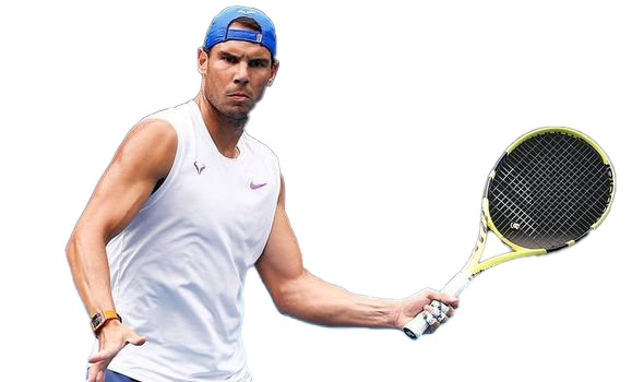 Rafael Nadal Png Photos (indigo, white)