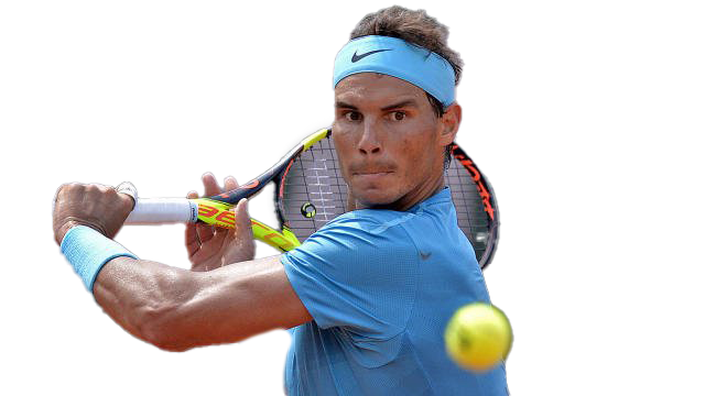 Rafael Nadal Png (gray, teal, white)