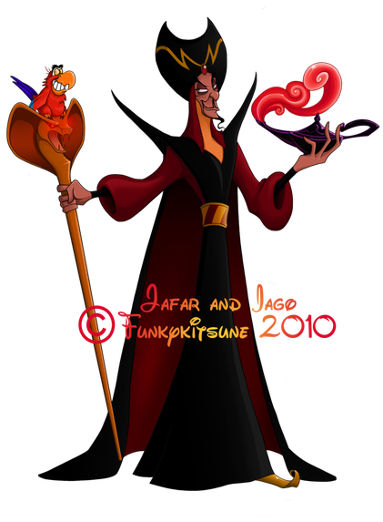 Jafar Background Png (black)