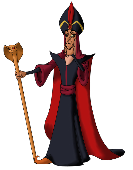 Jafar Png Clipart (maroon, black)