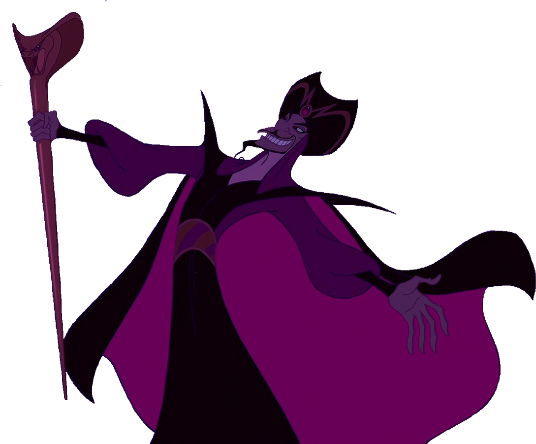 Jafar Png Clipart (purple, indigo, black)