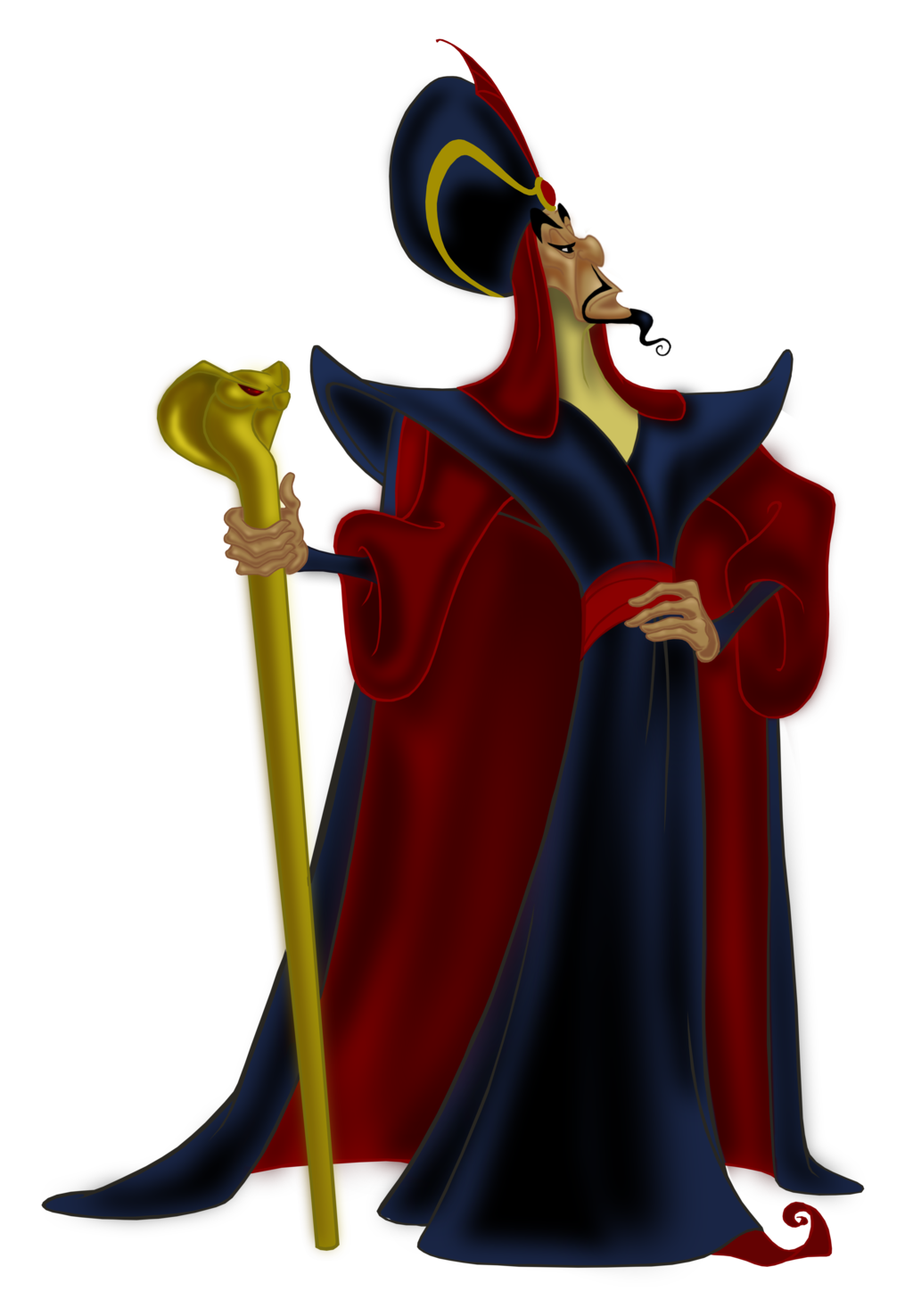 Jafar Png File Download Free (black, maroon)