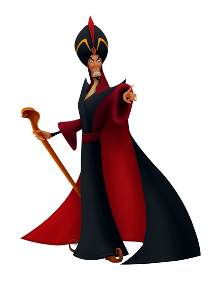 Jafar Png File (black)