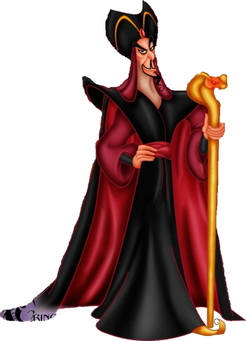 Jafar Png Free Download (black)