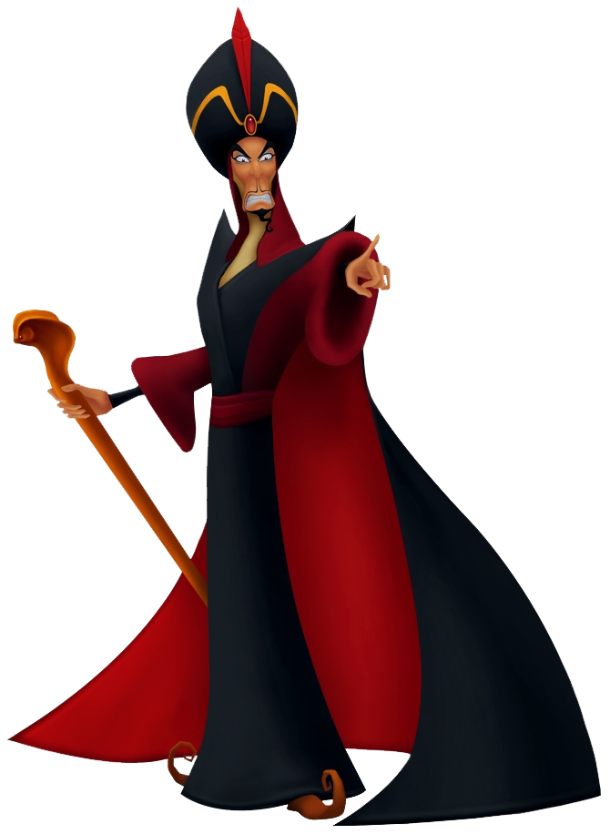 Jafar Png Hd Image (black, white)