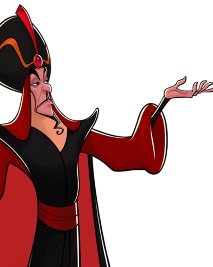 Jafar Png High Quality Image (black, maroon)