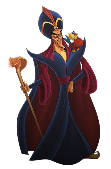 Jafar Png Image (black)