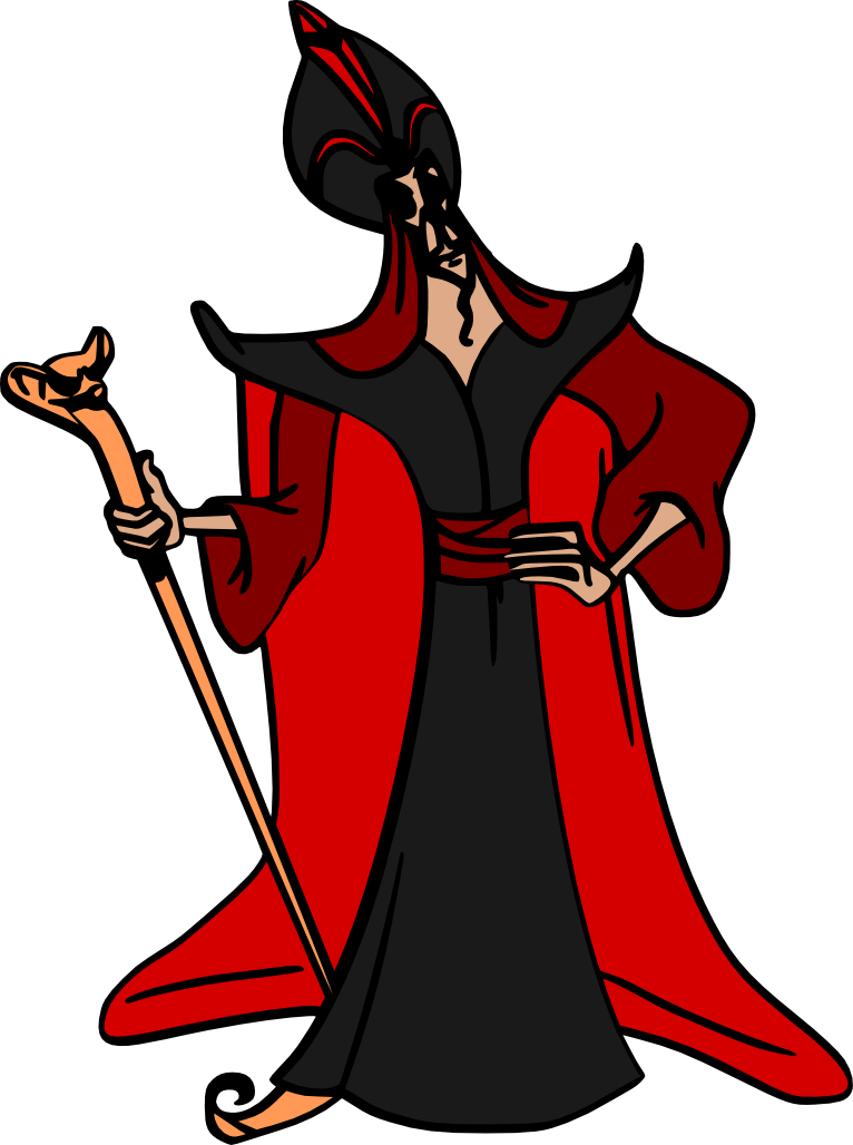 Jafar Png Photo (black, maroon, red)