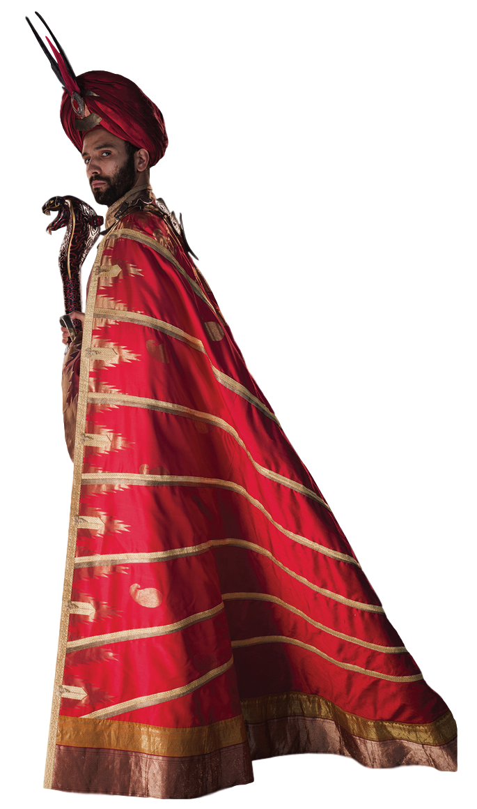 Jafar Png Pic (black, maroon, red)