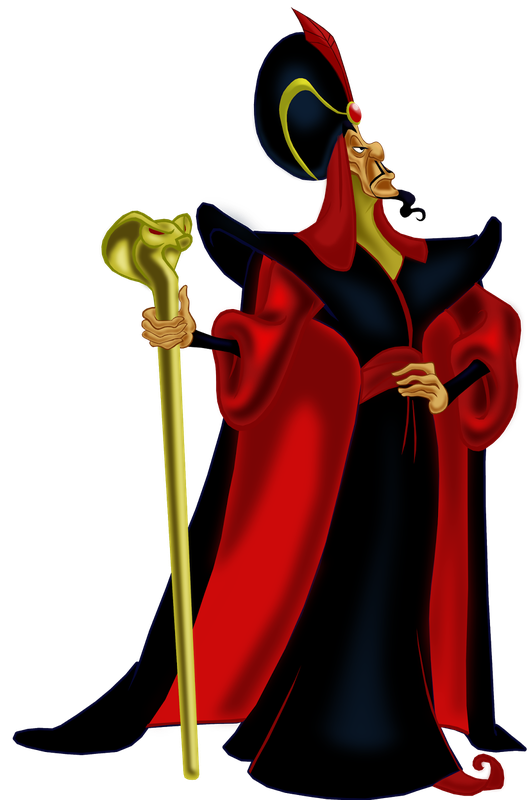 Jafar Transparent Background (red, maroon, black)