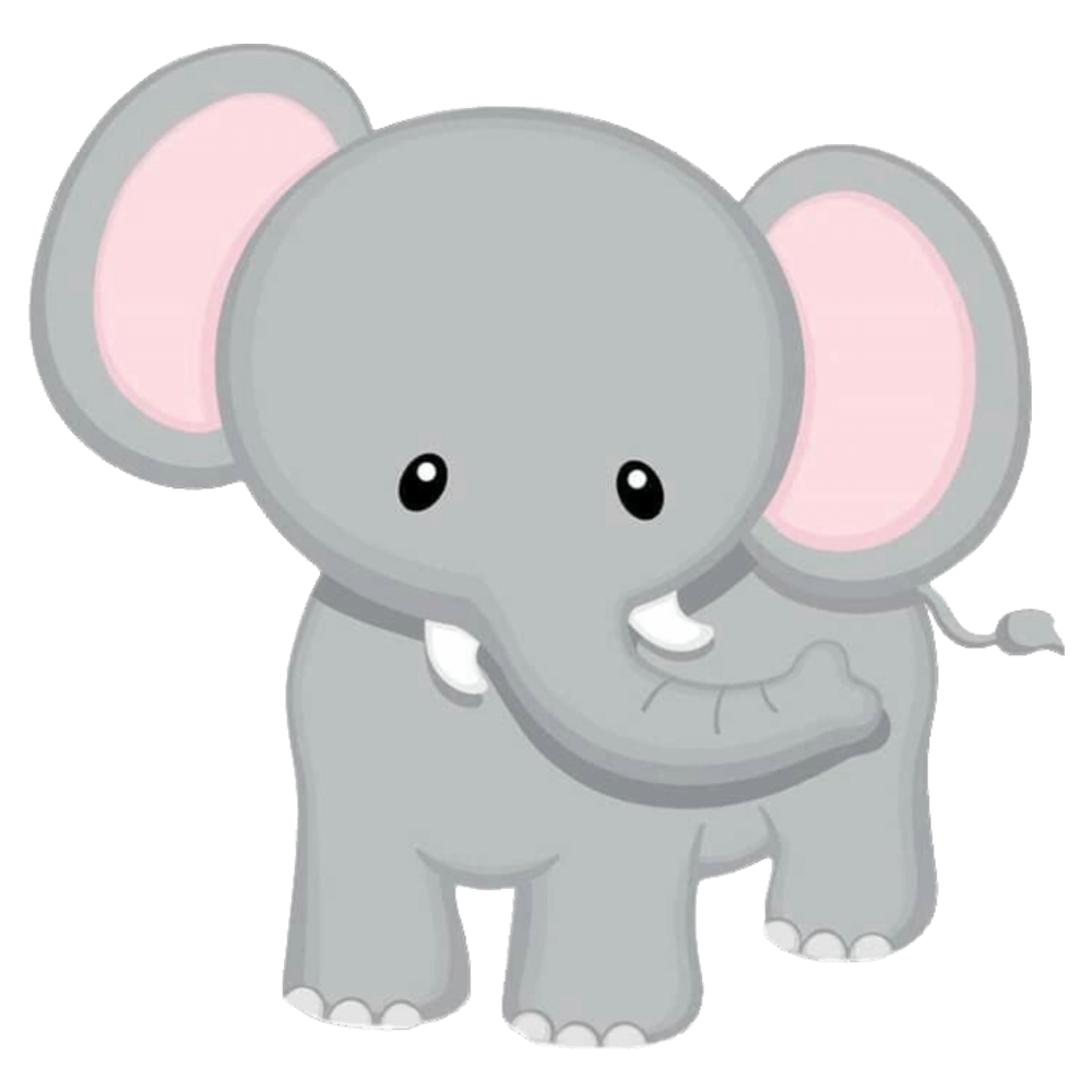 Safari Animal Png Photo (beige, gray, silver)