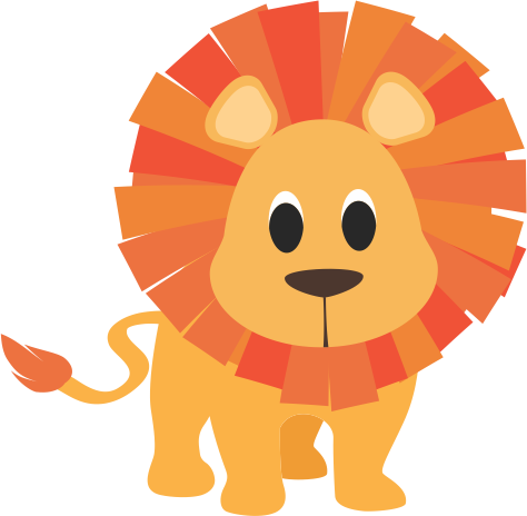 Safari Animal Png Picture (chocolate, salmon, pink, white)