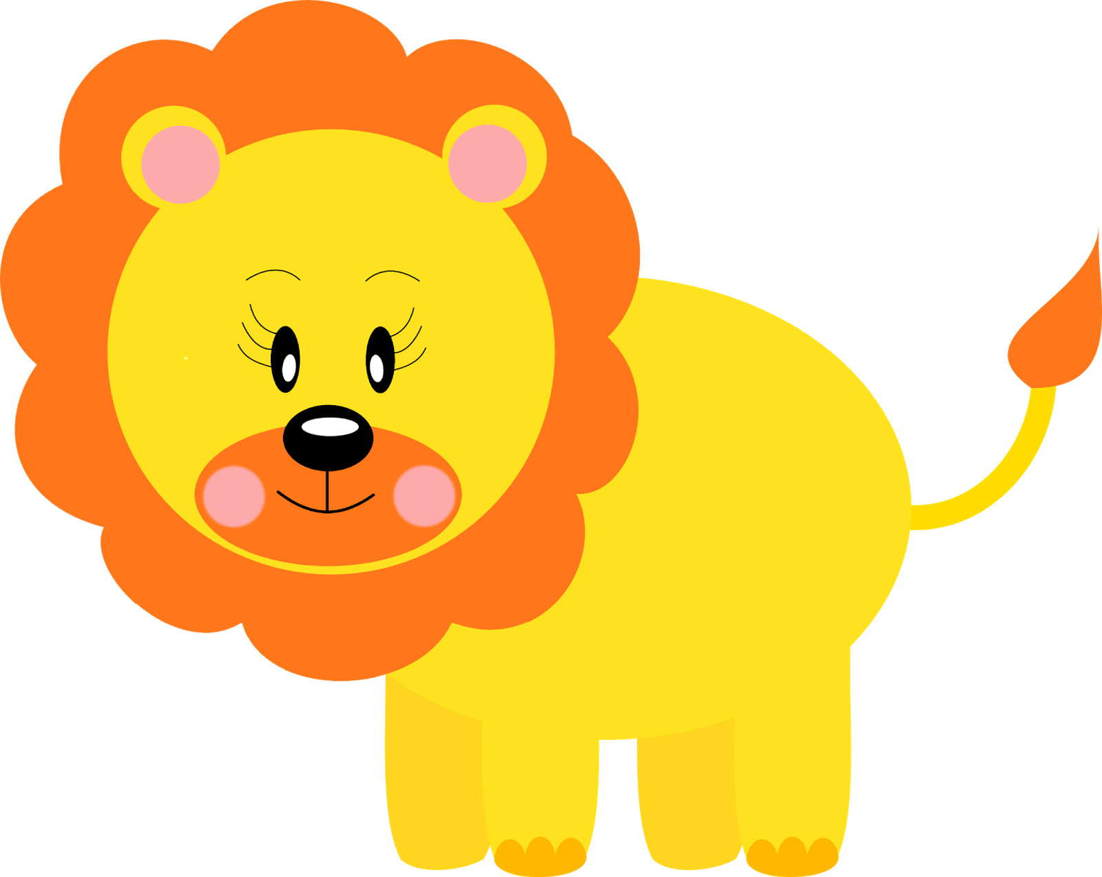 Safari Lion (gold, black, chocolate)