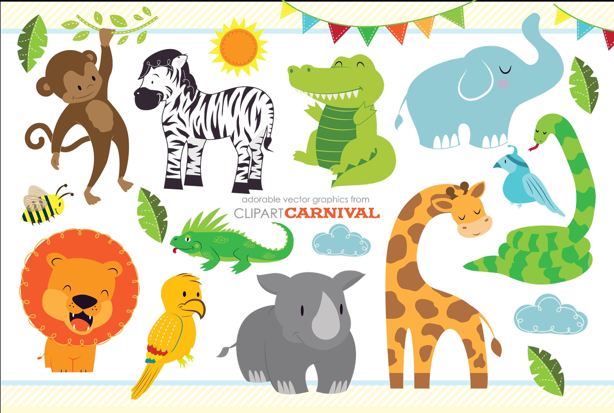 Safari Png Image (orange, gray, black, silver, beige)